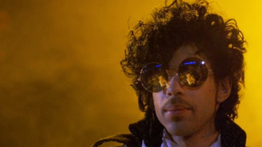 Prince with sunglasses